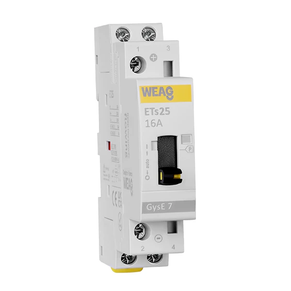 מגע מודולרי 48VAC 48VDC